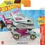 Базова машинка Hot Wheels Let's Race Dragon Blaster блакитна з рожевим (5785) - мініатюра 1