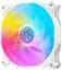 Корпусний вентилятор Air Blazer 120RW-ARGB 120мм 600-2200rpm 4pin PWM 3pin +5VARGB SilverStone teh0019207 - мініатюра 1