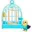 Інтерактивна іграшка Moose Little Live Pets My Really Real Хвилястий папужка Інді в клітці (26691) - мініатюра 2