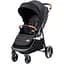 Прогулянкова коляска Kinderkraft Grande Plus Black - мініатюра 1