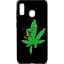 Чехол-накладка Toto Cartoon Soft Silicone TPU Case Samsung Galaxy A20/A30 Cannabis Black - миниатюра 1