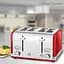 Тостер PROFI COOK PC-TА 1194 Red - мініатюра 3