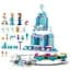 Конструктор LEGO Disney Frozen Крижаний палац Ельзи та веселе катання на санчатах 216 деталей (43281) - мініатюра 3