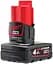 Акумулятор Redlithium M12 12В 4А·год 0.4кг Milwaukee hoz0014281 - мініатюра 1