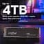 Накопитель SSD M.2 2280 1TB T705 Micron (CT1000T705SSD3) - миниатюра 3