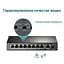 Коммутатор TP-Link TL-SF1009P (TL-SF1009P) - миниатюра 4