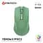 Ігрова бездротова мишка Fantech WGC2 Venom II Vibe RGB 2000 DPI 125Hz Green - мініатюра 2