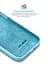 Силиконовый чехол с MagSafe для Apple iPhone 14, ICON2 MagCase, голубой, противоударный, панель с мягкой подкладкой, защита всего корпуса, поддержка беспроводной зарядки, совместим с защитными стеклами и пленками, ArmorStandart (ARM68390) - миниатюра 7