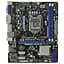 Материнська плата AsRock H61M-GS (H61M-GS) (Socket 1155, Intel H61, Micro-ATX) Б/в - мініатюра 1