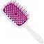 Щітка для волосся Janeke Superbrush, біла з фуксією - мініатюра 1