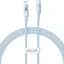Кабель Baseus Gem Fast-Charging Cable Type-C to Lightning 20W 2m P10373001311-01 Blue - миниатюра 1