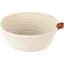 Корзина плетеная МВМ My Home (MVM) TH-33 M 20х7.5 cм белая (TH-33 M WHITE) - миниатюра 1