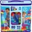 Конструктор Mega Bloks First Builders Классический, 80 деталей (DCH63) - миниатюра 1