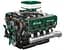 Конструктор двигун Mould King V8 Tank Engine моторизований дитячий танк 2250 деталей - мініатюра 2