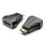 Перехідник Vention Mini HDMI to HDMI Black (AISB0) - мініатюра 4