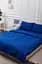 Комплект постільної білизни Moon&Star євро 200х220 наволочки 2х40х60 Blue Бязь Gold Люкс - мініатюра 1