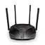 Точка доступу з функцією маршрутизації, мережеве обладнання 1800MBPS 1000M 4PORT MR70X MERCUSYS - мініатюра 1