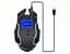 Миша бездротова ігрова з підсвічуванням T-Wolf Q13 BT Strip Black Original 2,4G+Bluetooth - мініатюра 5