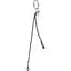 Вуса самостраховки Rock Empire Work Accessories: Stand 100 cm Black (1053-CLS010.000+0100W0008000) - мініатюра 1