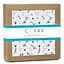 Пелюшкі муслінові Cosas Blue Wildflowers 110х150 см (MuslinDiapers_BushLightBlue_110x150) - мініатюра 2