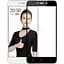 Захисне скло Tempered Glass 3D Full Glue Xiaomi Redmi 4A black - мініатюра 1