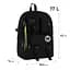 Рюкзак GoPack Education Teens 2500L чорний Чорний (GO26-2500L-3) - мініатюра 2