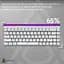 Клавиатура Ajazz NK68 Red switches White (NK68-R-W) - миниатюра 14