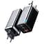 Зарядное устройство: мощный блок питания Baseus GaN 65 W BS-C915 - миниатюра 1