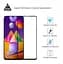 Захисне скло для Samsung Galaxy M31s (M317), Full Glue, 2.5D, на весь екран, глянцеве, загартоване 9H, повне проклеювання по всій поверхні, з чорною рамкою, протиударне, ArmorStandart (ARM57204) - мініатюра 2
