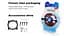 Кулер процесорний Pccooler E86 для Intel LGA775/1155/1156 і AMD AM2, 3-pin, RPM 2700±10 - мініатюра 4