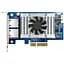 Мережева карта QNAP Dual-port RJ45 10GbE network expansion card PCIe 3.0 x4 (QXG-10G2T-X710) - мініатюра 1