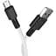 Кабель Hoco X29 Superior style charging data cable for Micro USB Білий - мініатюра 1