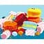 Картина за номерами Rosa Start Sweet Macaroons 35x45 см в коробці - мініатюра 1