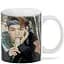 Кружка GeekLand Bangtan Boys BTS 02.26 V dan Rap Monster BTS.02.25 330 мл белая - миниатюра 1
