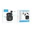 Навушники бездротові Hoco TWS EW36 вкладиші чорний - мініатюра 6
