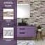 Килимок вологопоглинаючий Wall Sticker 38х58х3 мм Шестикутники (D) SW-00001571 - мініатюра 5