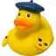 Качка FunnyDucks Художник (1886) - мініатюра 2