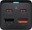 МЗП Baseus GaN3 Pro Desktop Powerstrip AC+2USB+2Type-C 65 W с Xiaobai Series Fast Charging Cable Type-C to Type PSZM000901 - миниатюра 3