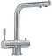 Змішувач для кухні Franke Atlas Clear Water (120.0179.978) з підключенням до фільтра води - Нержавіюча сталь полірована - мініатюра 1