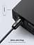 Кабель аудіо Ugreen Toslink оптичний 4 мм 1 м Black (AV122) - мініатюра 7