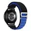 Ремінець для Samsung Galaxy Watch 5 40mm - чорно-синій ширина кріплення 20мм нейлоновий Watchbands NormalCloth Wave (W45-7WB84829026) - мініатюра 2