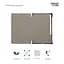 Чохол-книжка на планшет Samsung Galaxy Tab S7 Plus T970/975/S7 FE T730/T736/S8 Plus X800/X806, Smart Case, blue, підставка для планшета 12.4 , шкіряний, мікрофібра, на магніті, ArmorStandart (ARM59406) - мініатюра 3