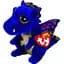 М'яка іграшка TY Beanie Boo's Дракон Saffire 15 см (36879) - мініатюра 1
