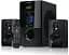 Колонки 2.1 REAL-EL M-555 Black, сателіти 2 x 12.5 Вт, сабвуфер 30 Вт, МДФ, Bluetooth, FM-тюнер, USB/SD, дисплей, живлення від мережі 220V, керування спереду + пульт ДК - мініатюра 1