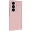 Кожаный чехол Leather Case (AAA) для Samsung Galaxy Z Fold7 Pink - миниатюра 1