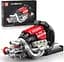 Конструктор двигун Mould King STR13 FORMULA ONE V6 Engine моторизований дитячий мотор 980 деталей - мініатюра 2