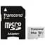 Карта пам'яті Transcend 64GB microSDXC class 10 UHS-I U1 (TS64GUSD300S-A) - мініатюра 1