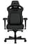 Ігрове крісло Anda Seat Kaiser 4 Dark Gray Fabric Size L (AD12YDDC-L-20-GB-CF) - мініатюра 2