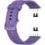 Ремешок DK для Huawei Watch Fit / Fit SE Silicone Sport Full Light Classic (viola) - миниатюра 3