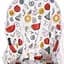 Удобный стульчик для кормления малыша BonBon Frosted Beige Balloon с подножкой Lorelli Бежевый - миниатюра 4